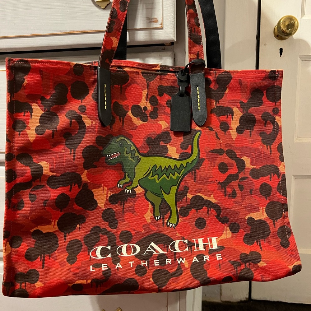 Limited edition coach tote